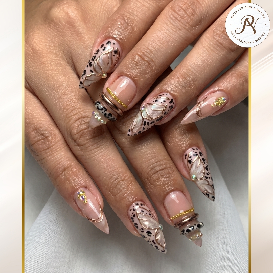 Angel nails